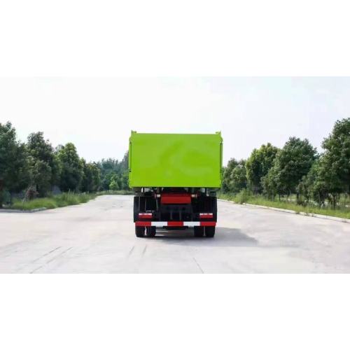 4x2 detachable container garbage compactor truck