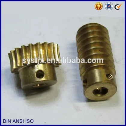 China factory brass steel pinion gears