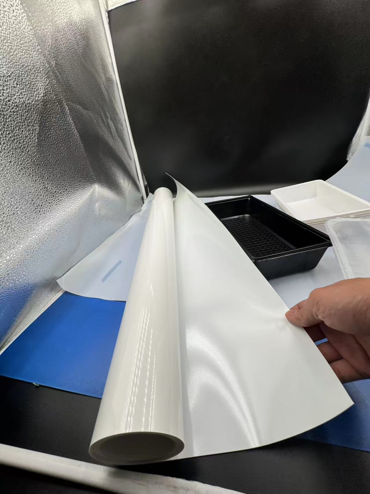 PVC film food safety
