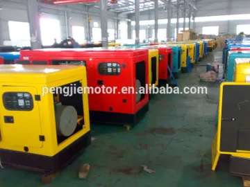 Pengjie Good Quality diesel generators 30KW ISO9001 CE