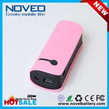 Popular Portable Power Bank 5600mAh with LCD Indicator