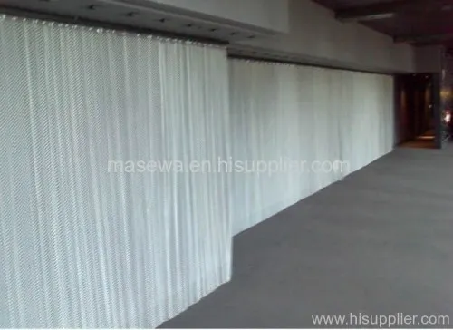 Brighten Curtain /aluminum Silver Curtain 
