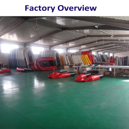 PVC Inflatable Kayak: High-Pressure Inflatable Canoe and Kayak Boat