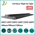 Highbay industri 200w membawa cahaya linear