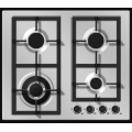 Energy saving stainless steel 5 burners gas stove/80cm gas hob