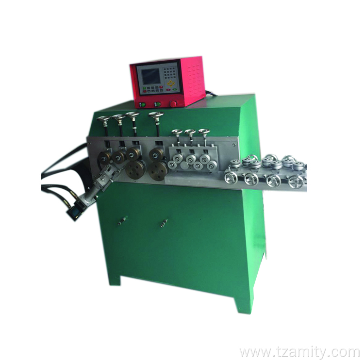 65-850mm automatic rebar steel wire ring making machine