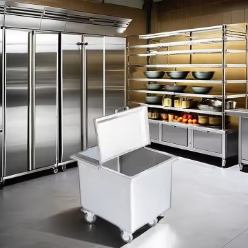 Factory Produced High-Quality Commercial Kitchen Equipment - Flour Truck Included