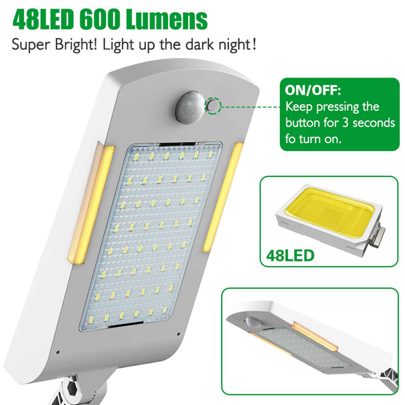 Solar Exterior Security Lights Sconces Solar Exterior Security Lights Sconces