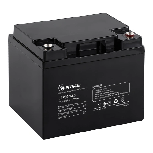 12V 60Ah Lithium Battery (LiFePO4)
