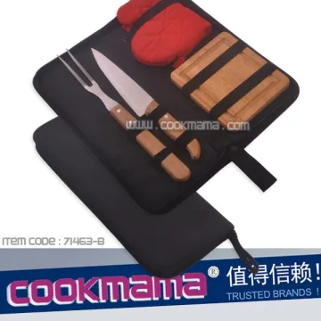 4pcs bbq tool set with bag,camping bbq tool set