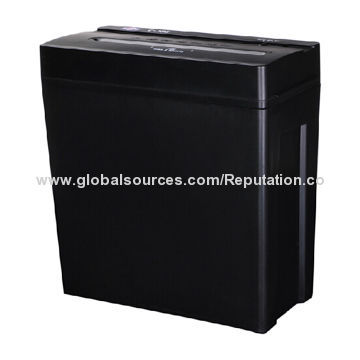 Mini Paper Shredder with 12L Volume, 225m Input Width