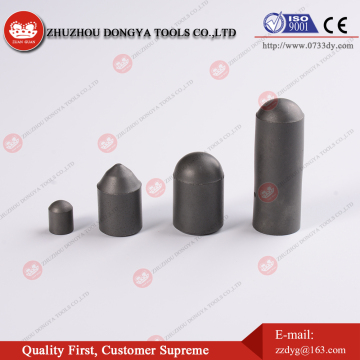 Tungsten carbide thread mining button drill bits sharpener tools