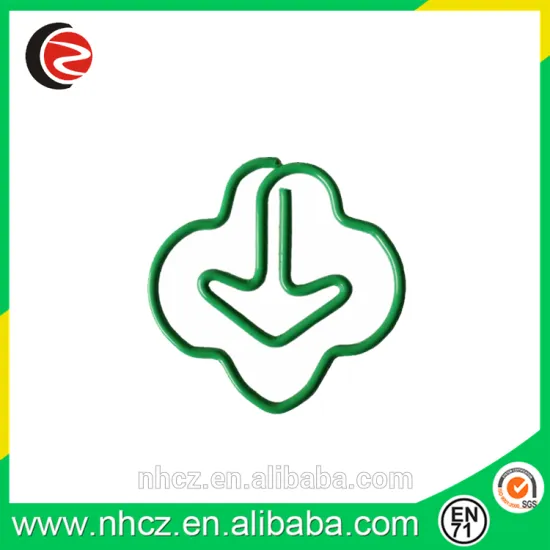 Four Leaf Clover Paper Clip
