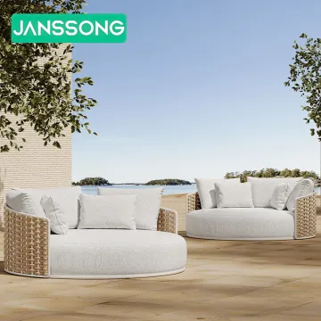 Hotel Garden Outdoor Sun Loungers for Swimming Pool and Patio