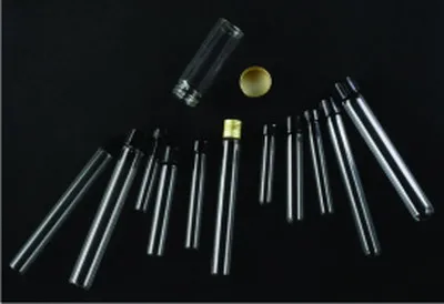 Glass Test tube with Screw Cap