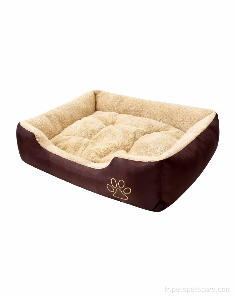 canapé de lit pour chiens lit de luxe lits pour chiens