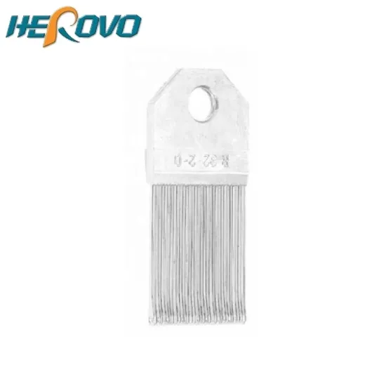 Warp Knitting Spare Parts for Karl Mayer Machines: Reed R-13-2-0