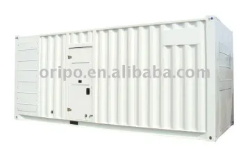 Standard soundproof generator in 40 container