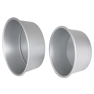 Factory Price Anodized Aluminum Round Cake Molds - 6/8/9/10/12/14/16 Inch Baking Tools