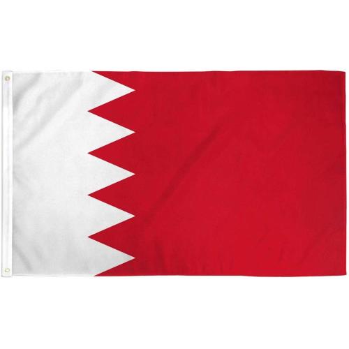 Bendera Promosi Spanduk Kustom Hari Nasional Bahrain