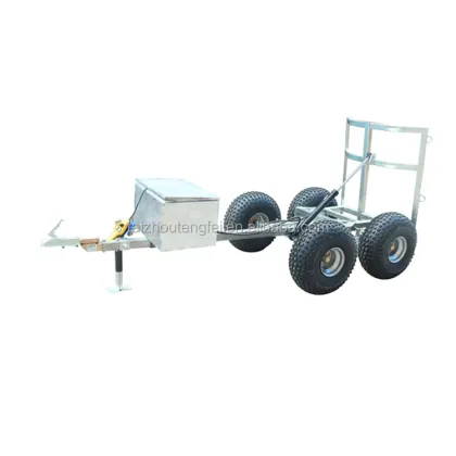 Small Outdoor Car Trailers and Cargo Utility Motorbike Trailers