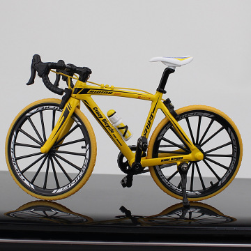 Diecast 1:10 Alloy Bicycle Models: Unique Miniature Metal Vehicle Collectibles and Decorations