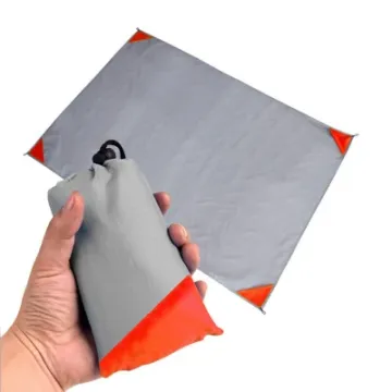Wholesale Outdoor Waterproof Foldable Camping Beach Mat Portable Picnic Blanket