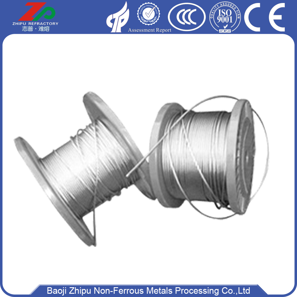 Dia2.0 Tungsten rope for lifting flexible shaft