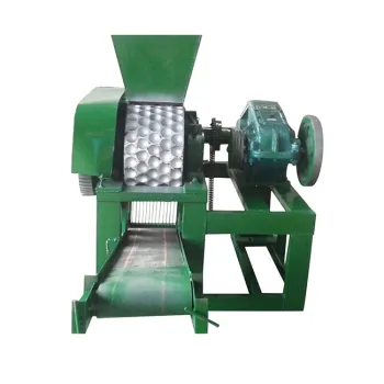 Long Working Life Coke Powder Ball Press Machine