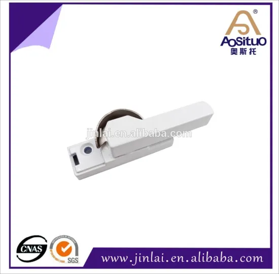 Elegance white window latch window fastener