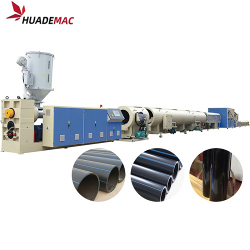 HDPE sewer pipe making machine