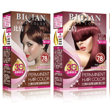 Symphony beautiful hair dye