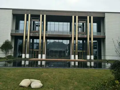 Longjun Homeland Experience Area Steel Structure