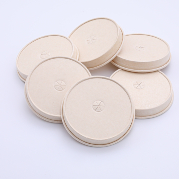 biodegradable Paper Lid for take away paper coffee cup factory direct supply