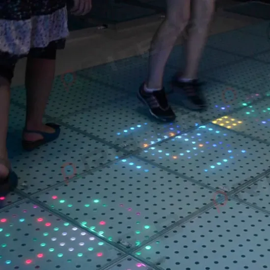 DJ Lighting for Party - 50x50cm Sensitive LED Dance Floor Stage Lighting
