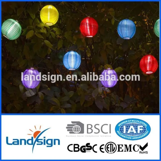 Cixi landsign battery operated mini led string lights XLTD-110