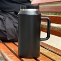 Handle cup capacity car portable thermos