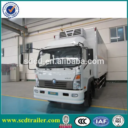 SINOTRUK CDW 777BP2D Refrigerator truck 5ton