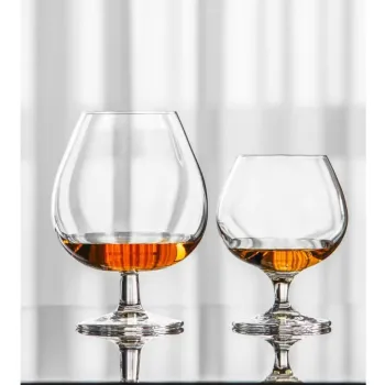 Hot Sale Lead-Free Drinking Glasses Stemmed Brandy Glass Set for Brandy, Wine, and Glassware