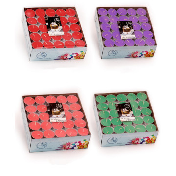 Вялікія соевыя чыявыя свечкі ванільныя водары ў Аўстралію