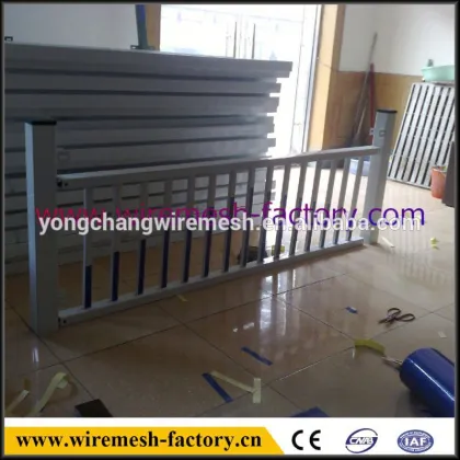 spear picket steel garden ornamental fence