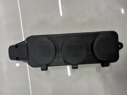 Rubber Three Way Sockets in Cheap Design