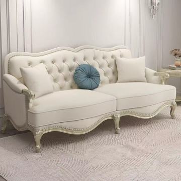Sophisticated European-Style Sofa for Home Decor