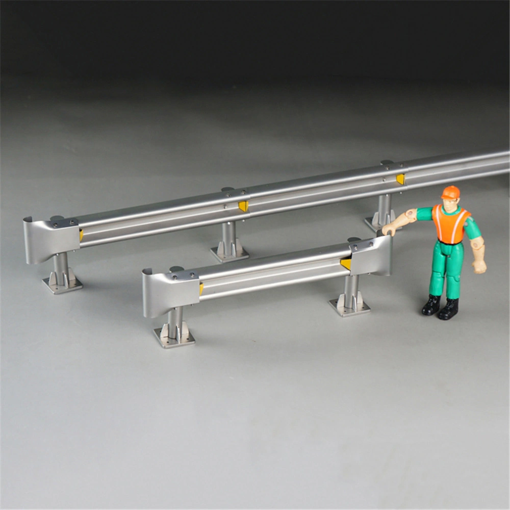 Highway guardrail manufacturers traffic barrier w beam guardrail Galvanized“bigbigsrc=