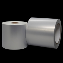 Silver PET 50um Label in Jumbo Roll