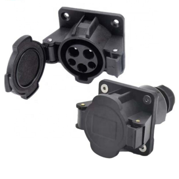 High Quality 16A/32A EV Charger Holder with J1772 Electric Car Socket for AC Charging