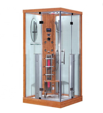 Best Rated Infrared Saunas Infrared Sauna Shower Combination Sauna Steam Shower