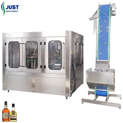 Automatic Distilled Vinegar Filling Line Manufacturer