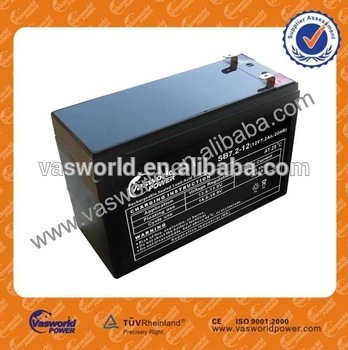 CE approved AGM lead acid batteries 12V12AH for sale