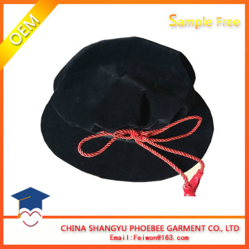 Deluxe Doctoral Beefeater and Red Honor Cord